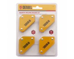 Набор из 4 магнитных фиксаторов для сварочных работ Denzel-foto6