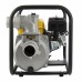 Мотопомпа бензиновая для чистой воды PX-80, 7 л.с, 3, 1000 л/мин, глубина 8 м, напор 30 м Denzel