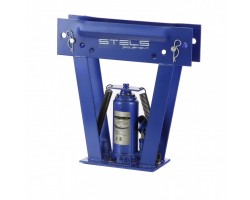 Трубогиб гидравлический, 8 т, в комплекте с башмаками 1/2-1, пластиковый кейс, Stels-foto4