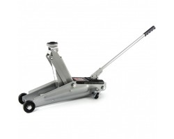 Домкрат гидравлический подкатный, 3 т, высота подъема 130-410 мм Matrix-foto5