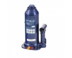 Домкрат гидравлический бутылочный, 5 т, h подъема 207-404 мм Stels-foto2