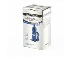 Домкрат гидравлический бутылочный, 5 т, h подъема 207-404 мм Stels-foto3