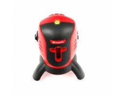 Уровень лазерный ML01T, дальность 10 м, точность ± 0.5 мм. / 1 м, длина волны 650 нм, проекция 1 вертикальная 1 горизонтальная плоскость, резьба под штатив 5/8 Matrix-foto6