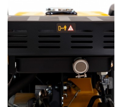Генератор инверторный GT-2500iF, 2.5 кВт, 230 В, бак 5 л, открытый корпус, ручной старт Denzel