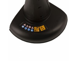 Триммер электрический TE-350, 350 Вт, 260 мм, катушка полуавтоматическая Denzel-foto4