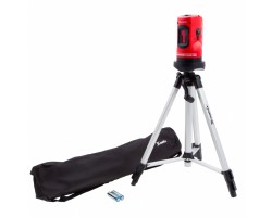 Уровень лазерный, 100 мм, штатив 1260 мм, самовыравнивающийся Matrix-foto7