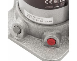 Домкрат гидравлический бутылочный, 10 т, высота подъема 230-460 мм Matrix-foto11