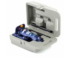 Домкрат гидравлический бутылочный, 4 т, h подъема 188-363 мм, в пластиковом кейсе Stels-foto2