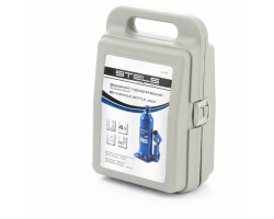 Домкрат гидравлический бутылочный, 4 т, h подъема 188-363 мм, в пластиковом кейсе Stels-foto3