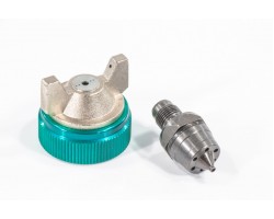 Краскораспылитель AS 702 НP профессиональный, всасывающего типа, сопло 1.8 мм и 2 мм Stels-foto6