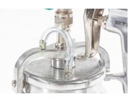 Краскораспылитель AS 702 НP профессиональный, всасывающего типа, сопло 1.8 мм и 2 мм Stels-foto2