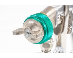 Краскораспылитель AS 702 НP профессиональный, всасывающего типа, сопло 1.8 мм и 2 мм Stels-foto3