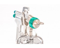 Краскораспылитель AS 702 НP профессиональный, всасывающего типа, сопло 1.8 мм и 2 мм Stels-foto5