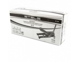 Домкрат гидравлический подкатной, быстрый подъем, 3т Low Profile Quick, 75-515 мм, профессиональный Stels-foto6