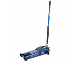 Домкрат гидравлический подкатной, быстрый подъем, 3т Low Profile Quick, 75-515 мм, профессиональный Stels-foto2