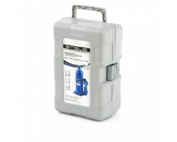 Домкрат гидравлический бутылочный, 6 т, h подъема 207-404 мм, в пластиковом кейсе Stels-foto4