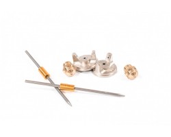 Краскораспылитель пневматический с верхним бачком V 0.6 л, сопло D 1.2, 1.5 и 1.8 мм Matrix-foto4