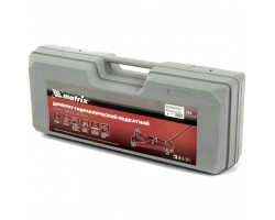 Домкрат гидравлический подкатной 2 т в пластиковом кейсе 85-330 мм. Low Profile Matrix-foto6