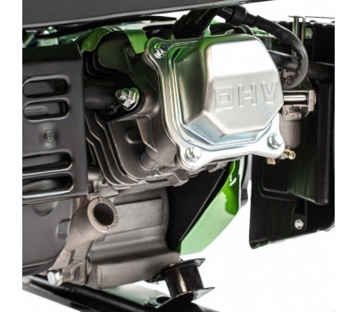 Генератор бензиновый БС-1200, 1 кВт, 230 В, четырехтактный, 5.5 л, ручной стартер Сибртех