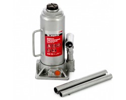 Домкрат гидравлический бутылочный, 10 т, h подъема 230-460 мм Matrix-foto2