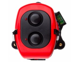 Уровень лазерный самовыравнивающийся, 150 мм, штатив 1150 мм, набор в пластиковом кейсе Matrix-foto15