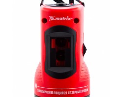 Уровень лазерный самовыравнивающийся, 150 мм, штатив 1150 мм, набор в пластиковом кейсе Matrix-foto10