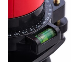 Уровень лазерный самовыравнивающийся, 150 мм, штатив 1150 мм, набор в пластиковом кейсе Matrix-foto13