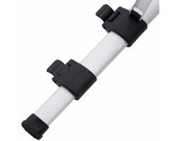 Уровень лазерный самовыравнивающийся, 150 мм, штатив 1150 мм, набор в пластиковом кейсе Matrix-foto21