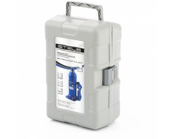 Домкрат гидравлический бутылочный, 5 т, h подъема 207-404 мм, в пластиковом кейсе Stels-foto4