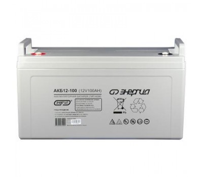 Аккумулятор Энергия АКБ 12-100