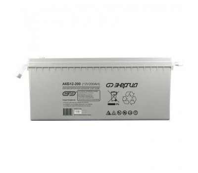 Аккумулятор Энергия АКБ 12-200 Аккумулятор Энергия АКБ 12-200