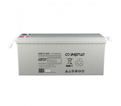 Аккумулятор Энергия АКБ 12-200 Аккумулятор Энергия АКБ 12-200