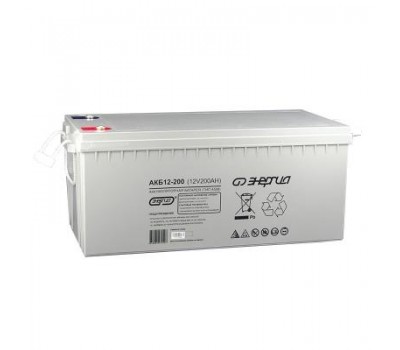 Аккумулятор Энергия АКБ 12-200 Аккумулятор Энергия АКБ 12-200