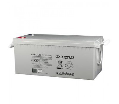 Аккумулятор Энергия АКБ 12-200 Аккумулятор Энергия АКБ 12-200