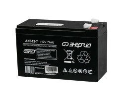 Аккумулятор Энергия АКБ 12–7-foto4