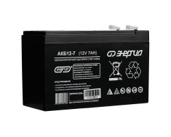 Аккумулятор Энергия АКБ 12–7-foto5