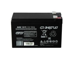 Аккумулятор Энергия АКБ 12–9-foto2
