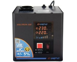 Стабилизатор напряжения Энергия Voltron 500 (5%)-foto2