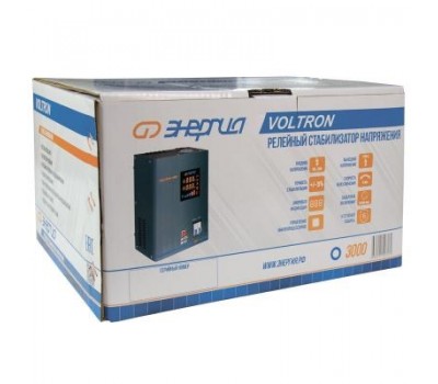 Стабилизатор напряжения Энергия Voltron 3000 (5%)
