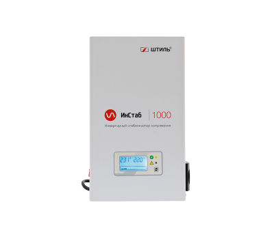 Стабилизатор напряжения IS1000 (1000 ВА) Стабилизатор напряжения IS1000 (1000 ВА)