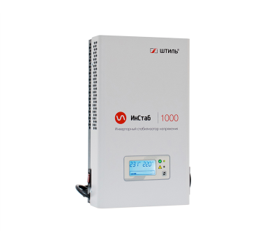 Стабилизатор напряжения IS1000 (1000 ВА) Стабилизатор напряжения IS1000 (1000 ВА)