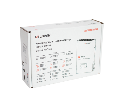 Стабилизатор напряжения IS1000 (1000 ВА) Стабилизатор напряжения IS1000 (1000 ВА)