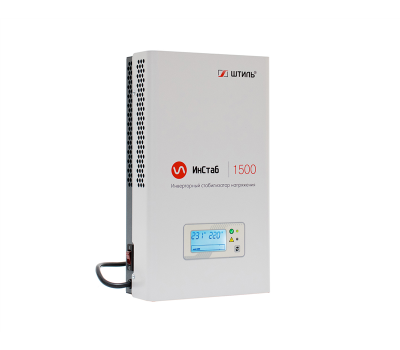 Стабилизатор напряжения IS1500 (1500 ВА) Стабилизатор напряжения IS1500 (1500 ВА)