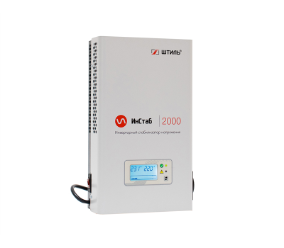 Стабилизатор напряжения IS2000 (2000 ВА) Стабилизатор напряжения IS2000 (2000 ВА)