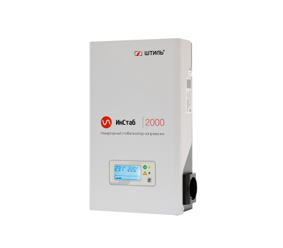 Стабилизатор напряжения IS2000 (2000 ВА) Стабилизатор напряжения IS2000 (2000 ВА)