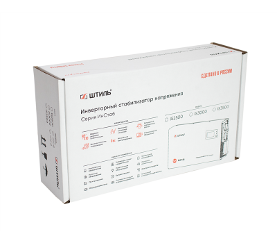 Стабилизатор напряжения IS3000 (3000 ВА) Стабилизатор напряжения IS3000 (3000 ВА)