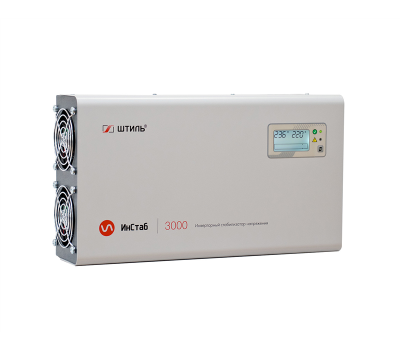 Стабилизатор напряжения IS3000 (3000 ВА) Стабилизатор напряжения IS3000 (3000 ВА)
