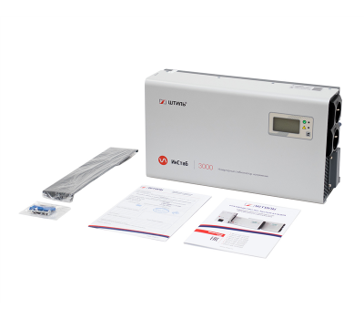 Стабилизатор напряжения IS3000 (3000 ВА) Стабилизатор напряжения IS3000 (3000 ВА)