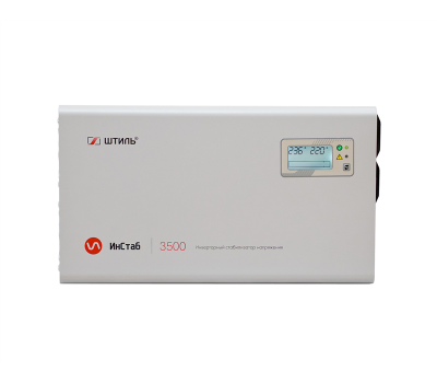 Стабилизатор напряжения IS3500 (3500 ВА) Стабилизатор напряжения IS3500 (3500 ВА)
