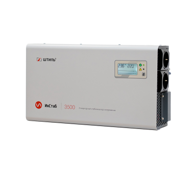 Стабилизатор напряжения IS3500 (3500 ВА) Стабилизатор напряжения IS3500 (3500 ВА)